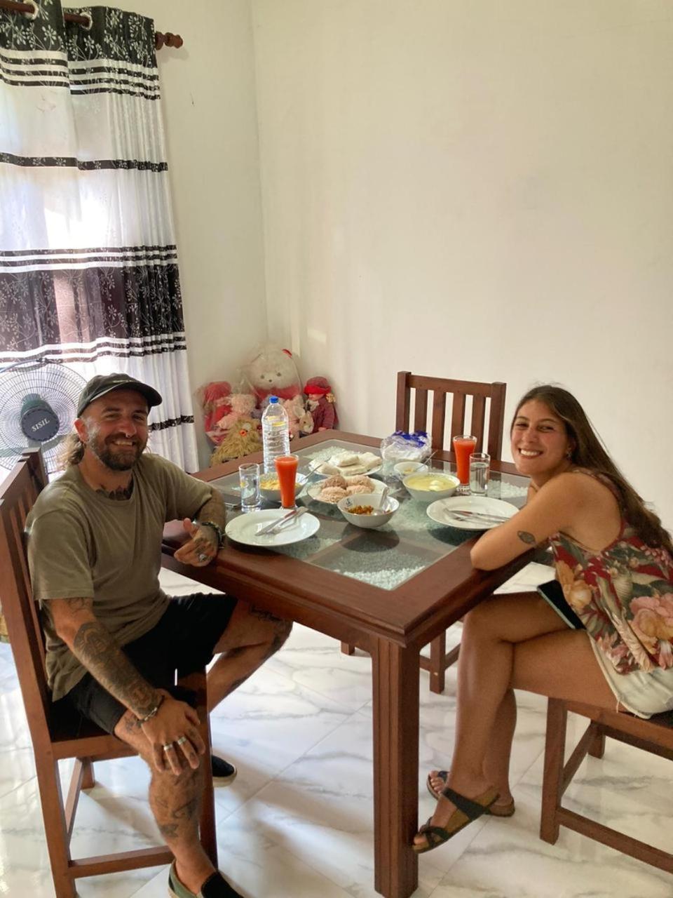 Sanku Place Hiriketiya Dikwella Esterno foto