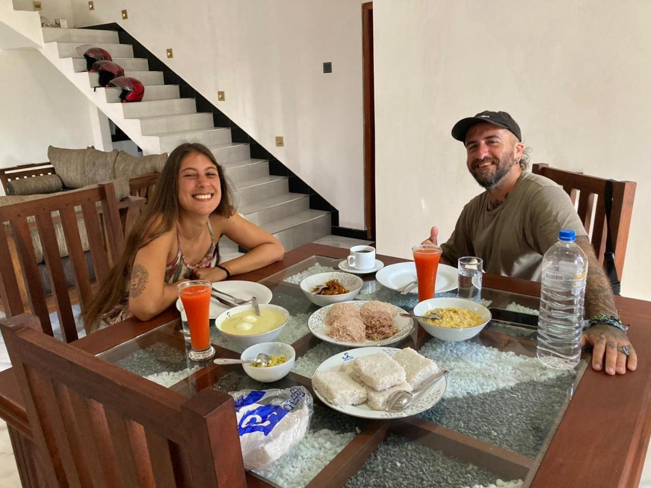 Sanku Place Hiriketiya Dikwella Esterno foto