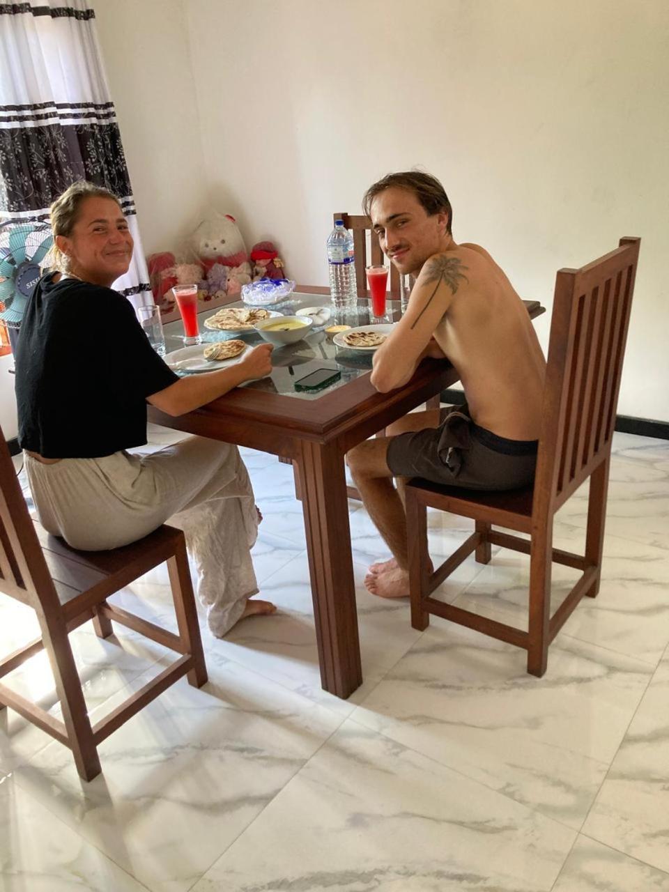 Sanku Place Hiriketiya Dikwella Esterno foto