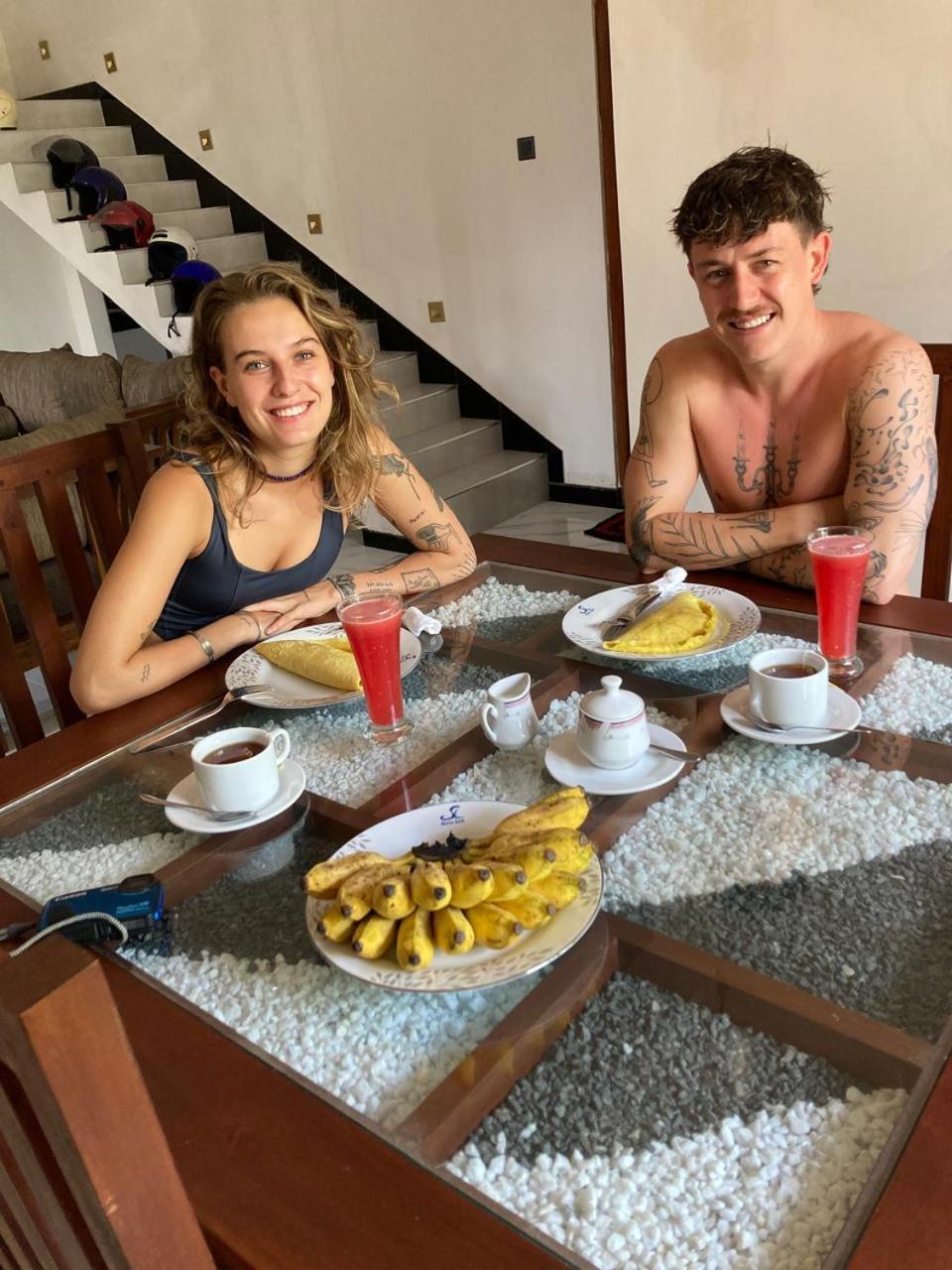 Sanku Place Hiriketiya Dikwella Esterno foto