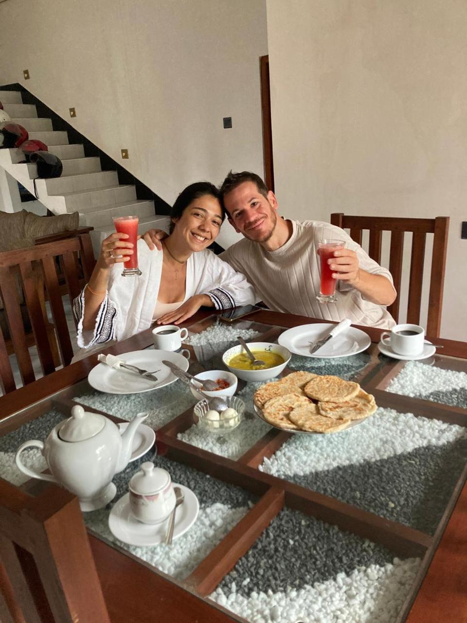 Sanku Place Hiriketiya Dikwella Esterno foto