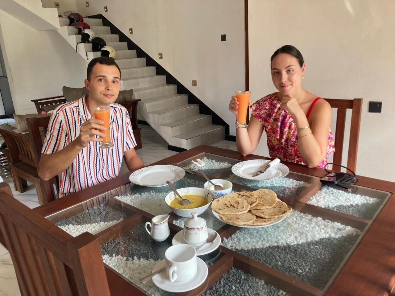 Sanku Place Hiriketiya Dikwella Esterno foto